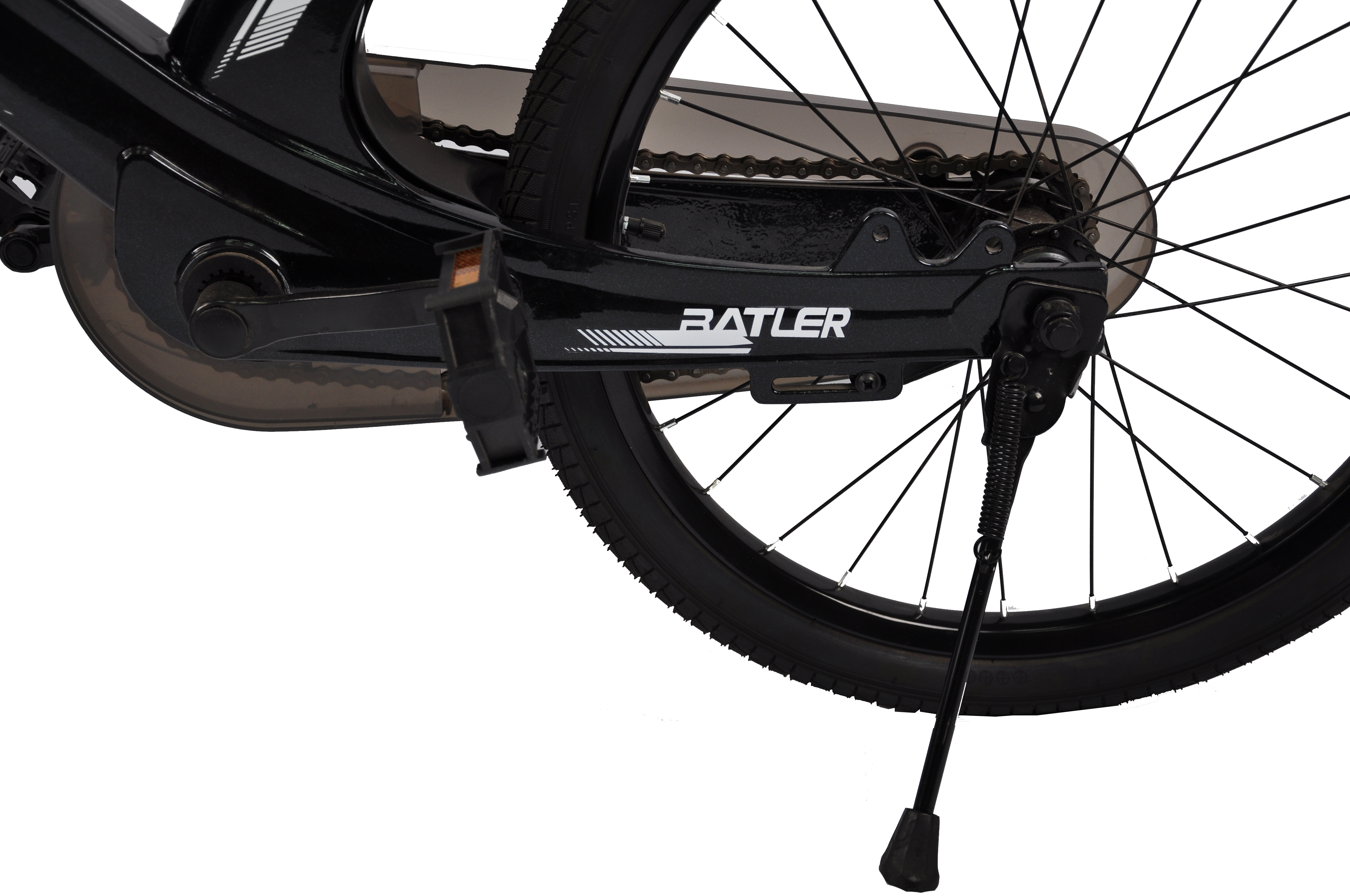 Велосипед Batler 20" 20/2050 alum,1ск,с корзиной, цв ассорти