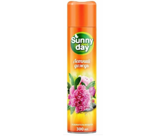 Освежитель воздуха Sunny Day Летний дождь 300мл.АРНЕСТ *2/12