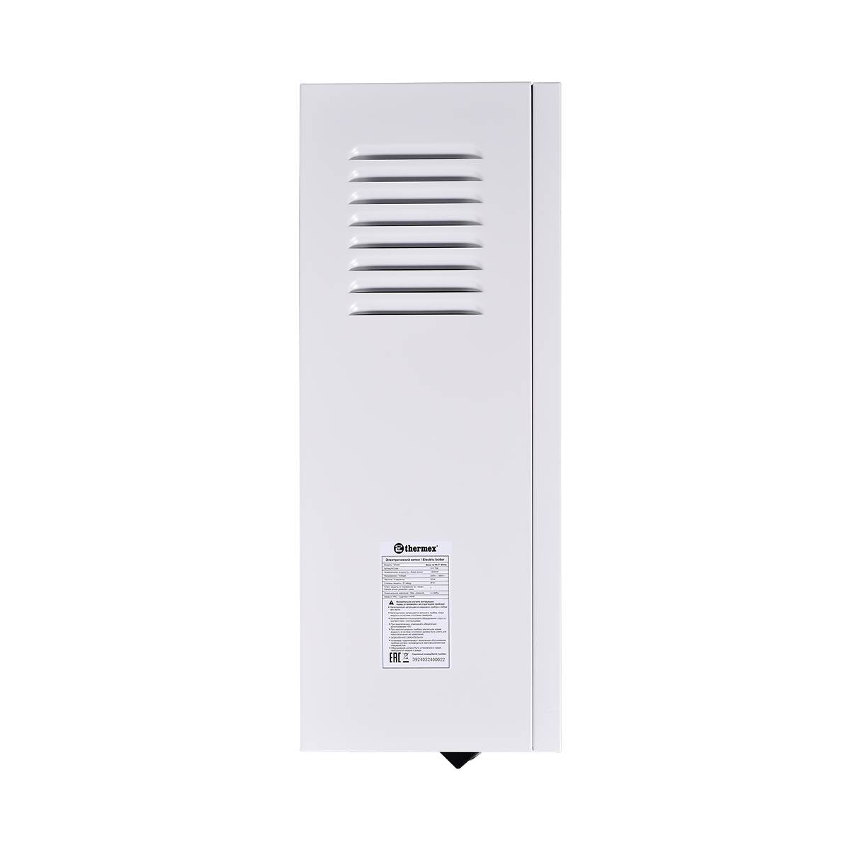 Электрический настенный котел THERMEX Boss 12 Wi-Fi (White)