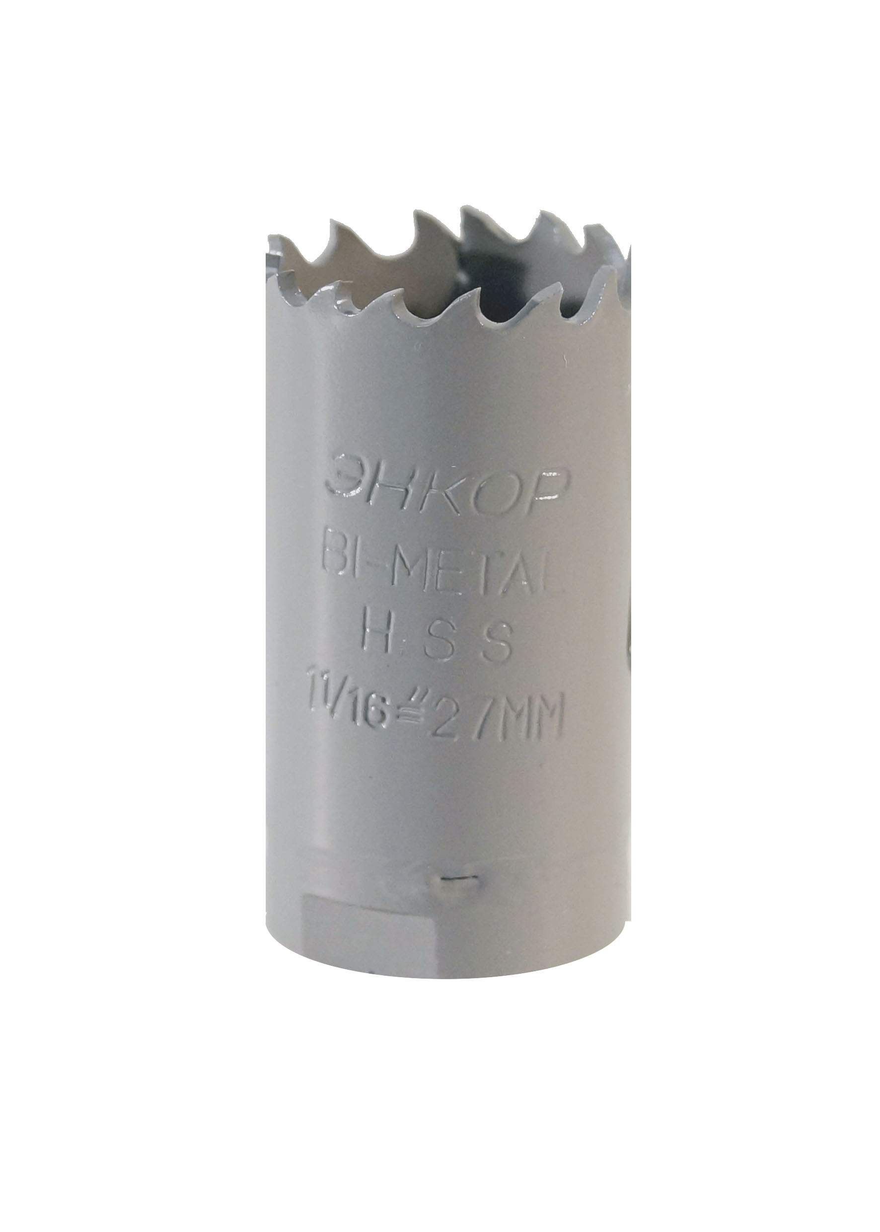 Коронка по металлу (27 мм; Bi-Metal М3) Энкор