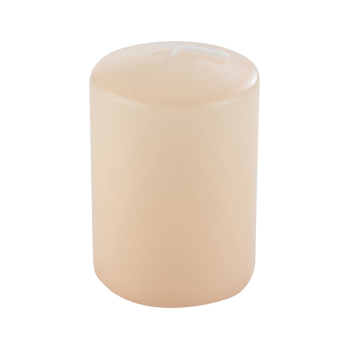 Свеча Волшебная страна Deco Aroma Персик, 56 x 80 мм, бежевая