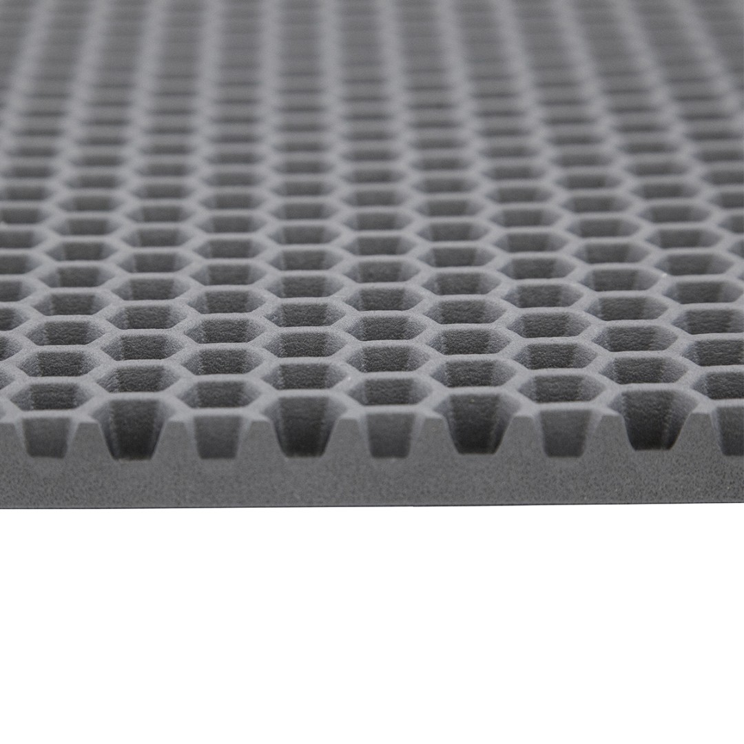 Коврик Crocmat универсальный 80х120 см, серый, SUNSTEP™