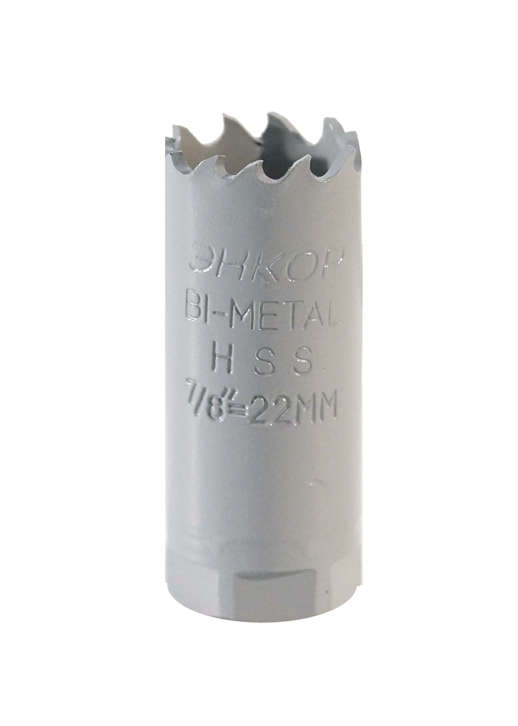 Коронка по металлу (22 мм; Bi-Metal М3) Энкор