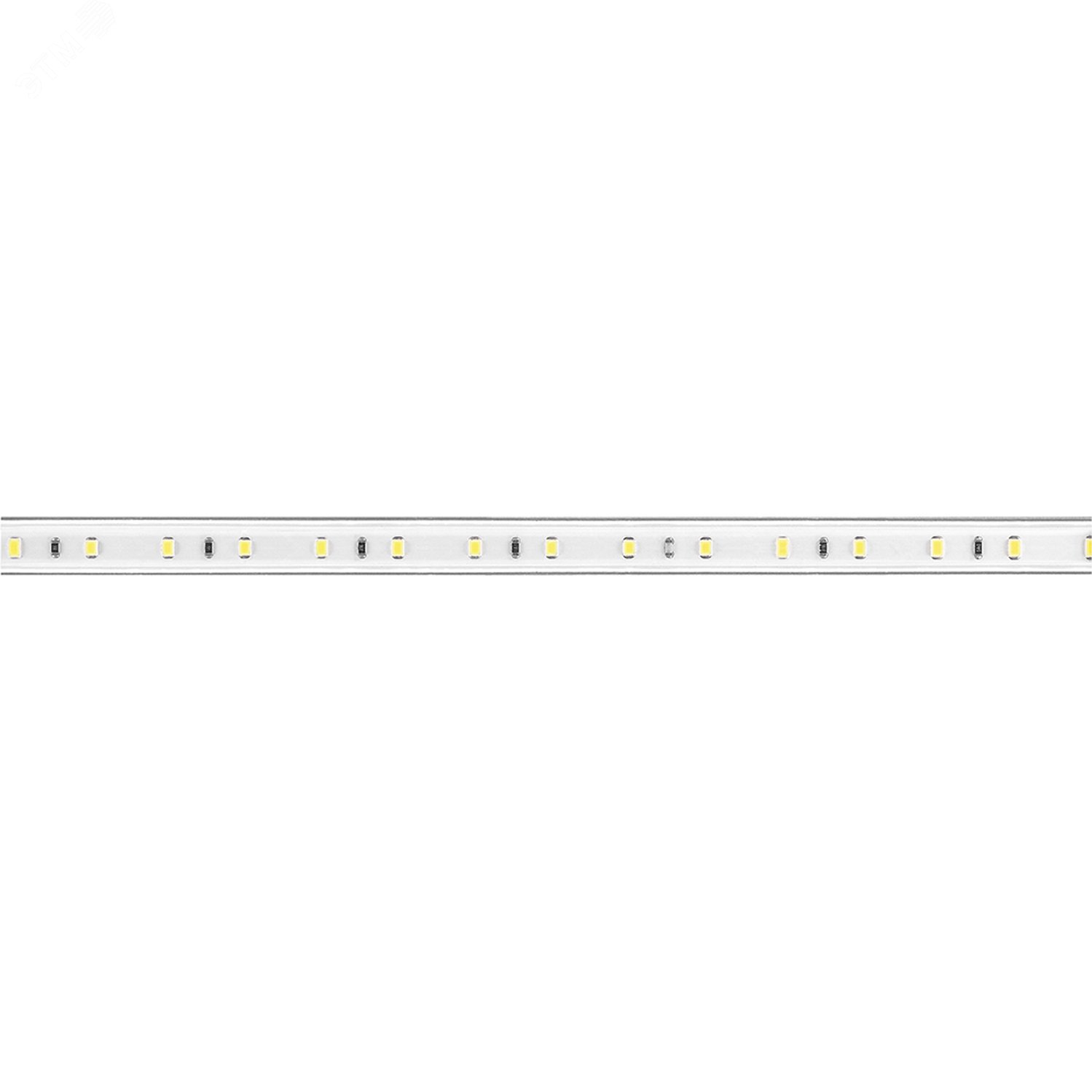 Лента светодиодная LEDх60/м 1м 4.4w/m 220в IP65 дневной
