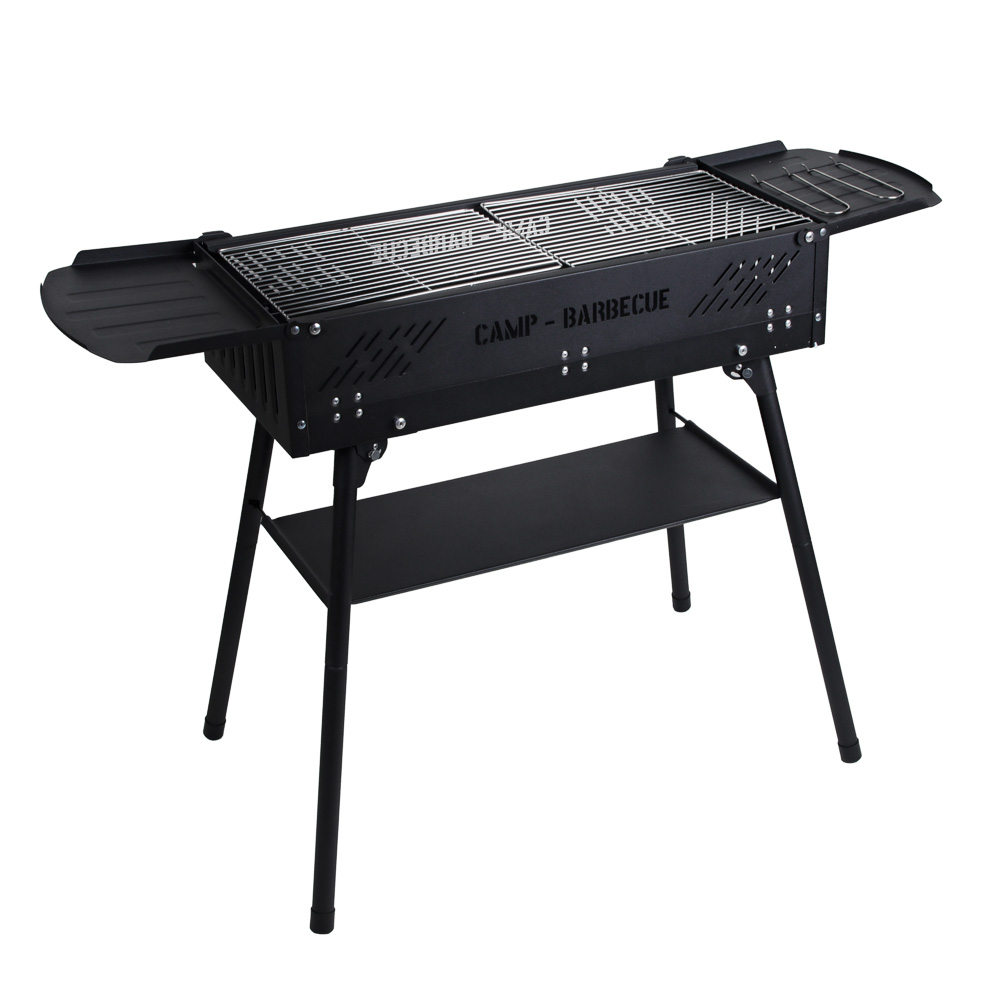 Мангал портативный складной, 110х75х30 см, раб. поверх. 66х30 см GRILLBOOM