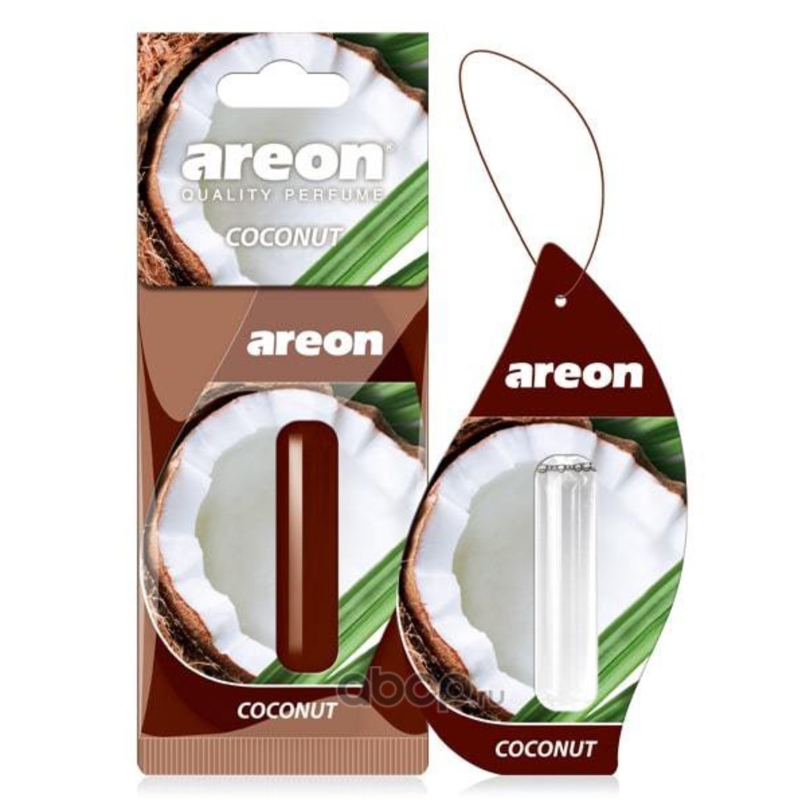 Ароматизатор жидкий (AREON) (AUTO) LIQUID 5 мл, Кокос