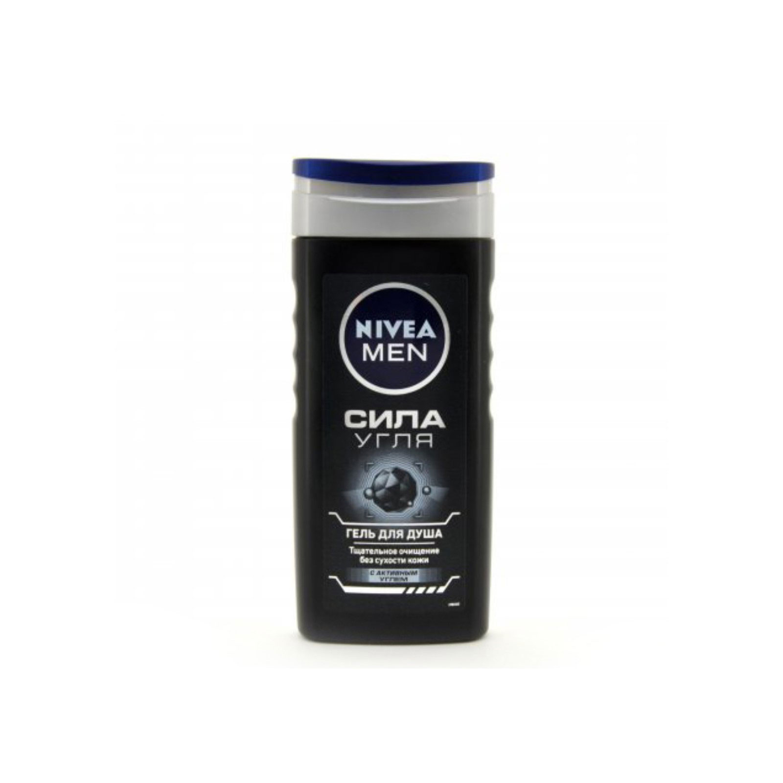 Гель для душа Nivea for Men Сила угля, 250 мл
