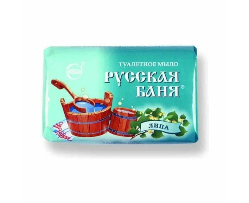 Свобода мыло туалетное Русская баня "Липа". 100гр. в/об