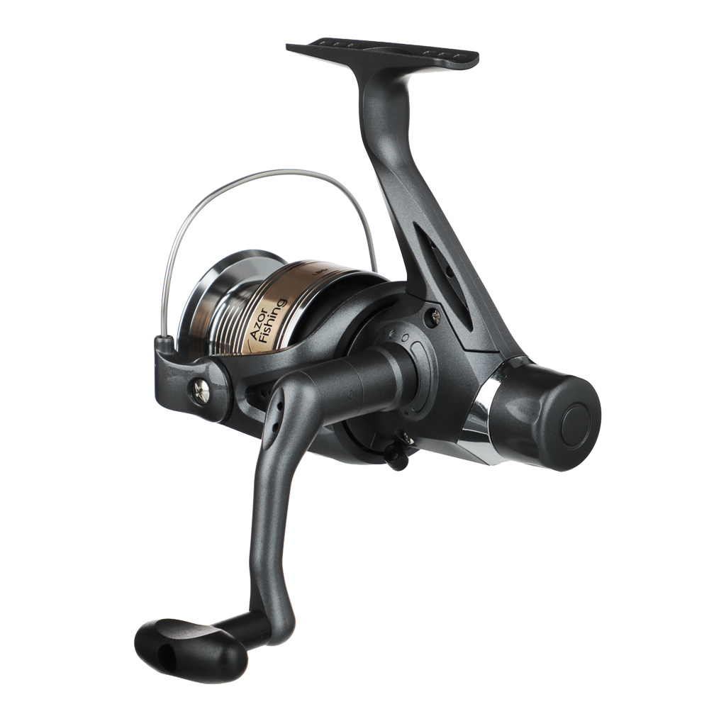Катушка с задним фрикционом AZOR FISHING СB-40 Премиум, 4п.п, металл.шпуля