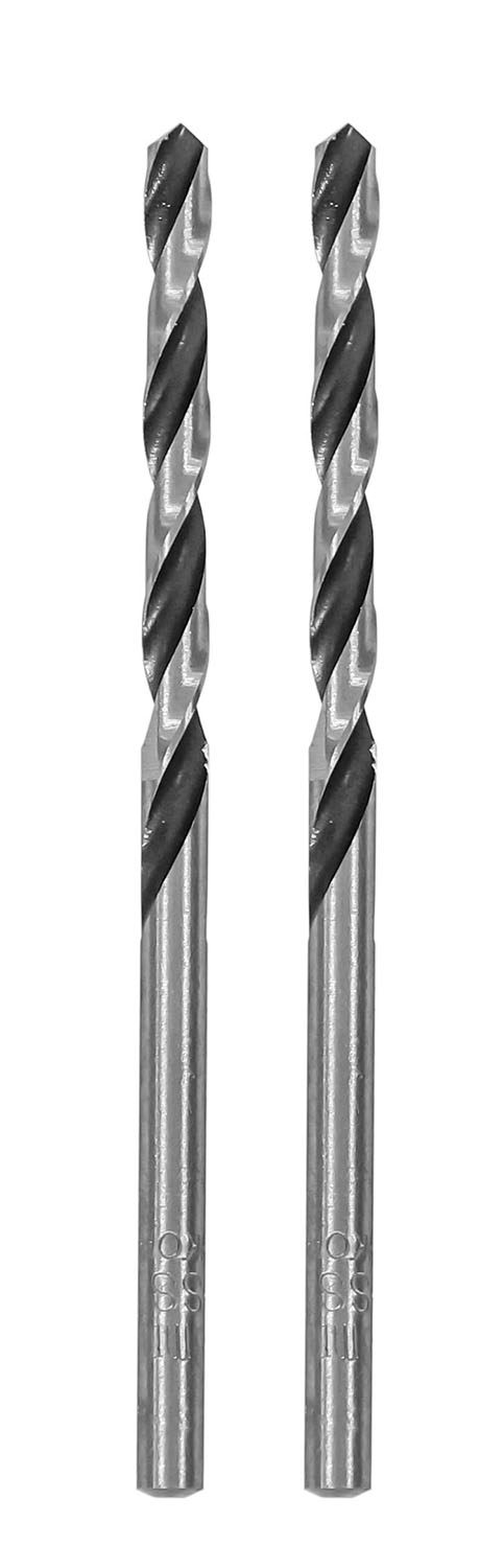 Сверло для металла hss (Ø 3,8x43/75) 2шт блистер Энкор