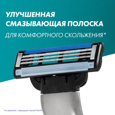 Cменные кассеты для бритья GILLETTE MACH3 2 шт
