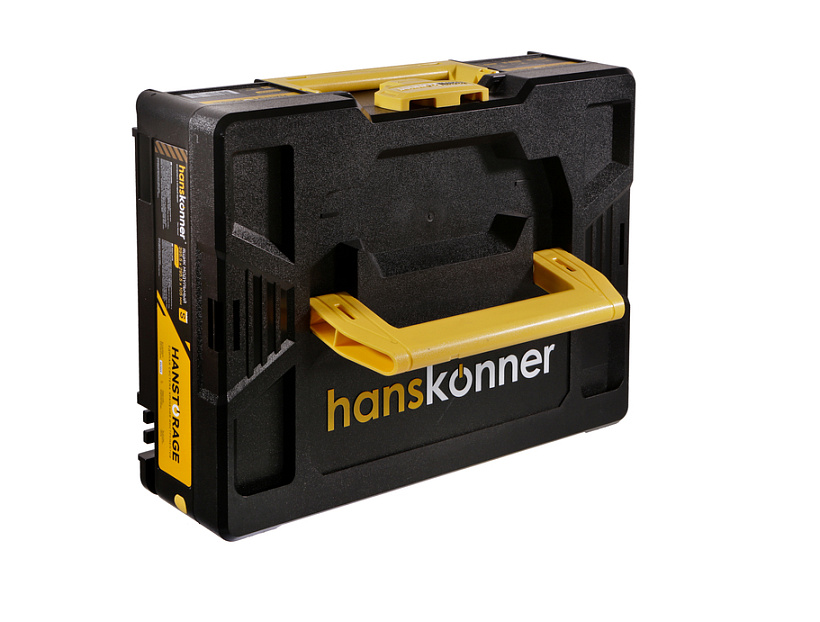 Ящик модульный Hanskonner размер S,единая система хранения HANSTORAGE, 395.5x295.5x105мм