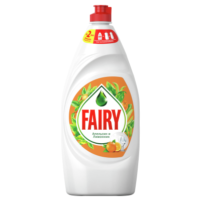 Средство для мытья посуды FAIRY Апельсин и лимонник 900 мл