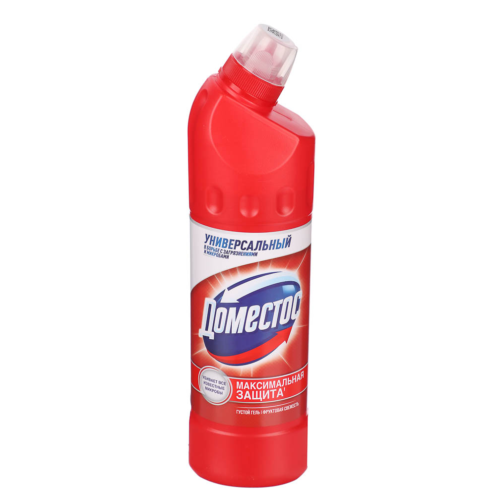 Средство чистящее DOMESTOS фруктовая свежесть, кристальная чистота 680мл, п/б