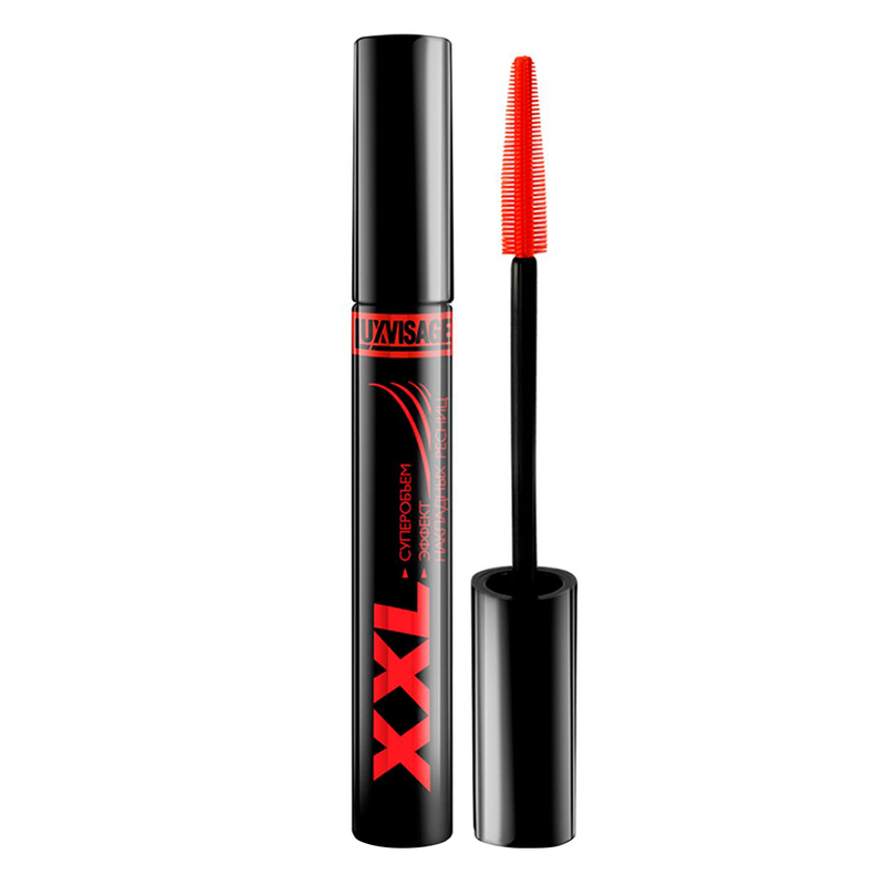 Тушь XXL Суперобъем-Эффект Накладных ресниц LUX visage 