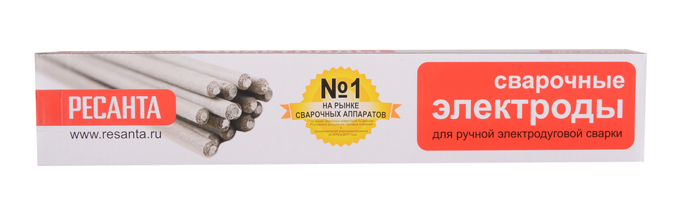 Электроды Ресанта МР-3 Ф2,5 Пачка 3 кг