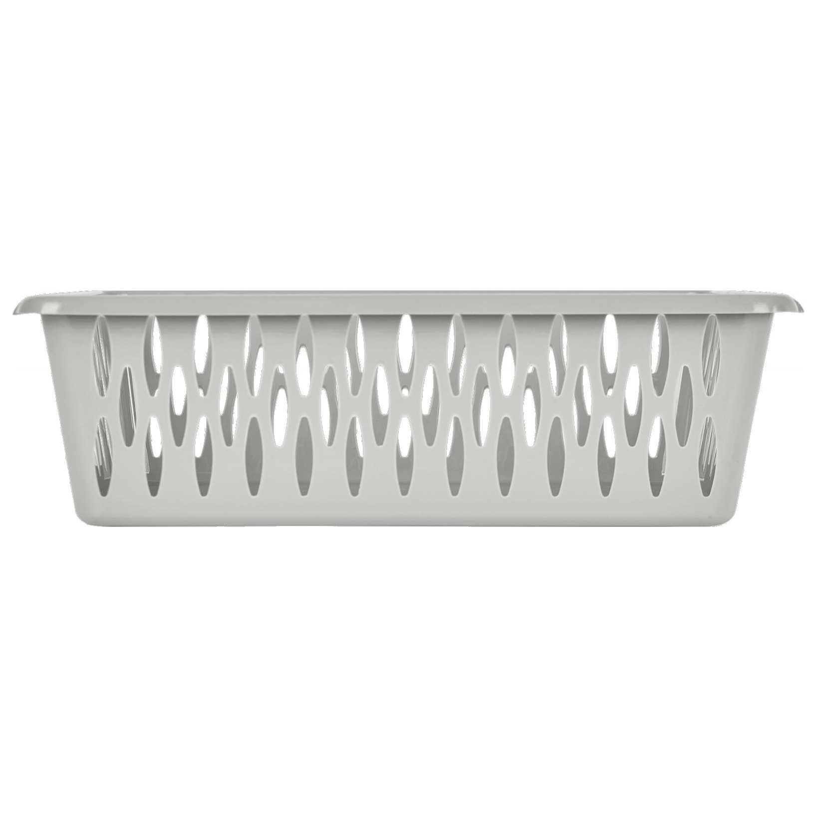 Корзинка для хранения Keeplex Light M, 30х19.5х9.5 см, белое облако