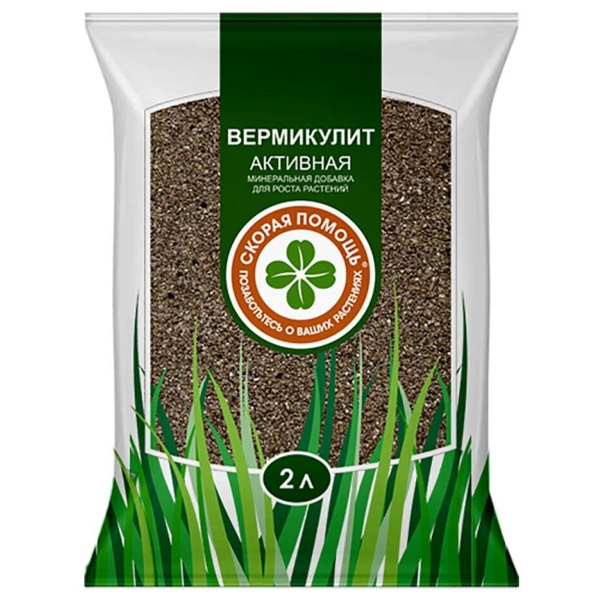 Вермикулит  "Скорая помощь", 2 л