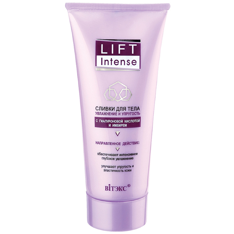 Сливки для тела Biтэкс Lift Intense Увлажнение и Упругость 200 мл