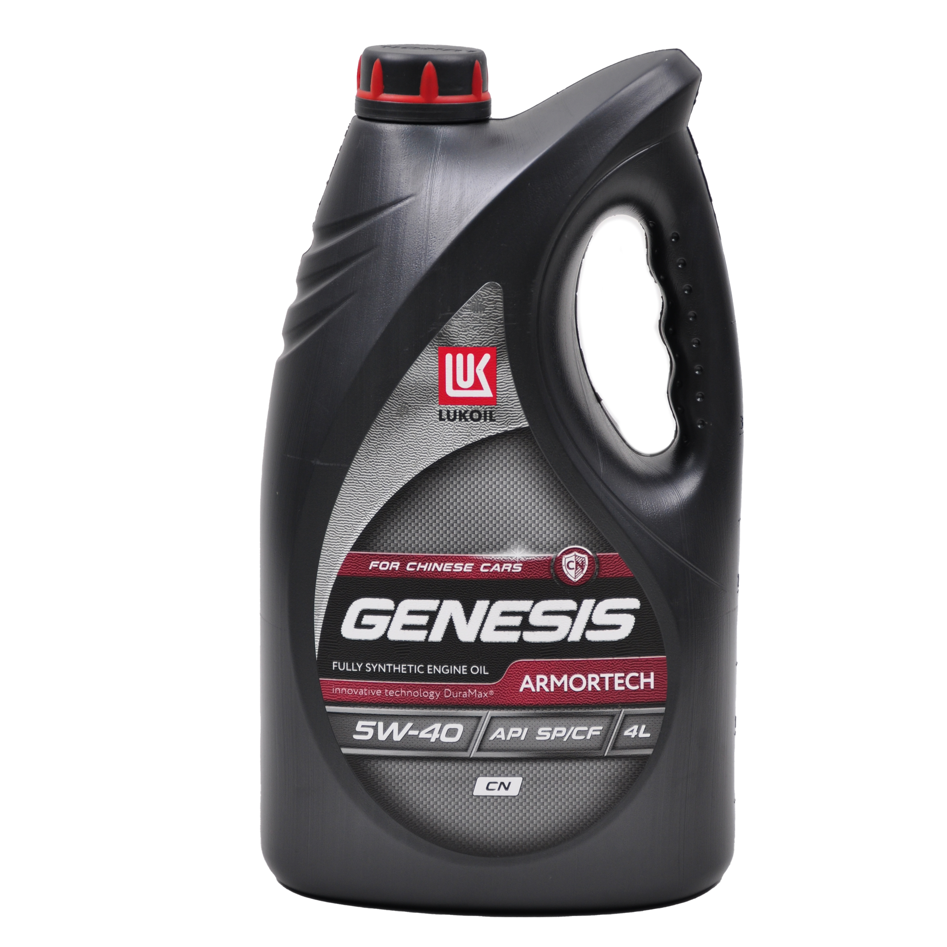 Моторное масло ЛУКОЙЛ GENESIS ARMORTECH CN 5W‑40 (API SP/CF), 4 л