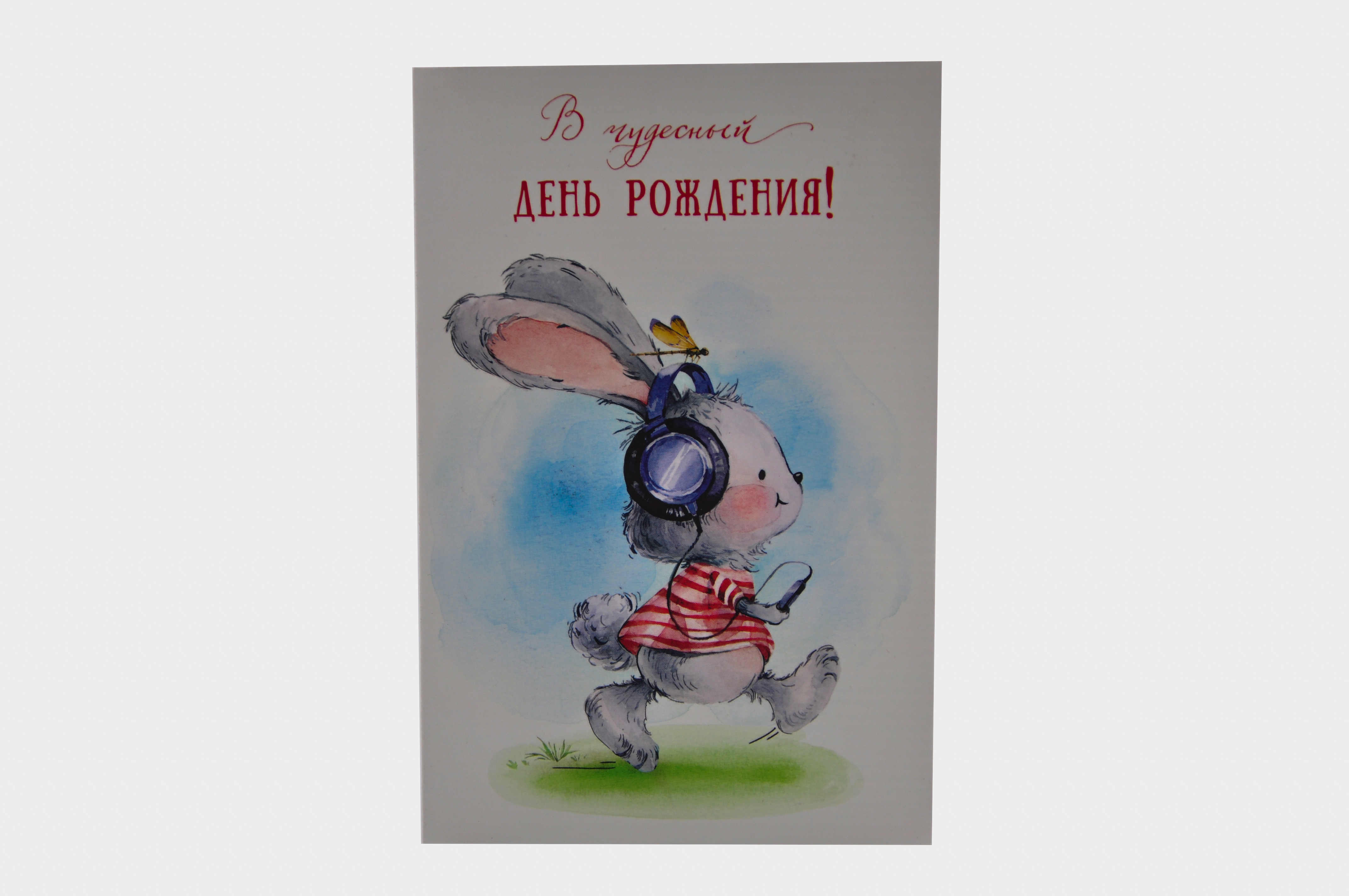 Открытка 0165.949 В чудесный День рождения