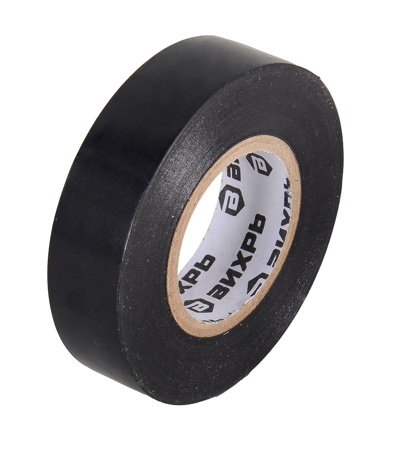 Изолента (20m * 19mm) черная Вихрь