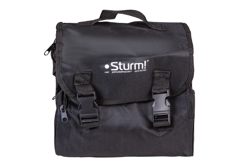 Компрессор автомобильный Sturm!, 50л/мин, 10бар