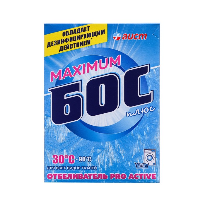 Отбеливатель БОС плюс maximum универсальный без хлора порошок 300г Аист