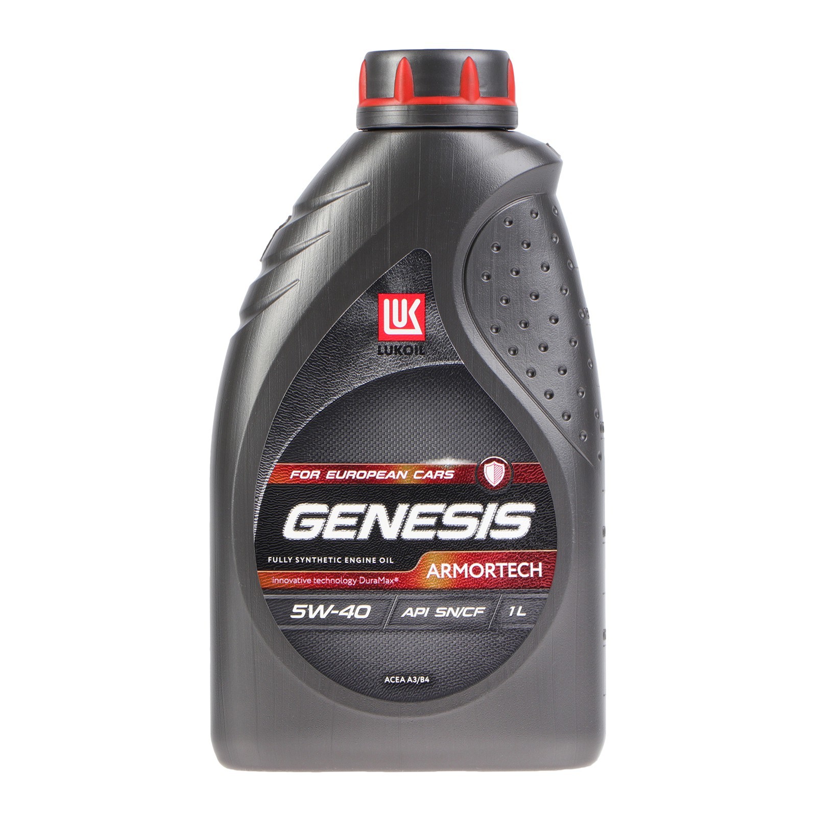 Моторное масло LUKOIL GENESIS ARMORTECH 5W‑40, синтетика, 1 л