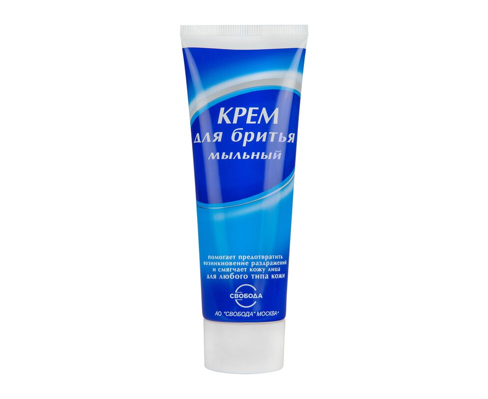 Св.крем д/бритья лам.туба 40гр.Мыльный