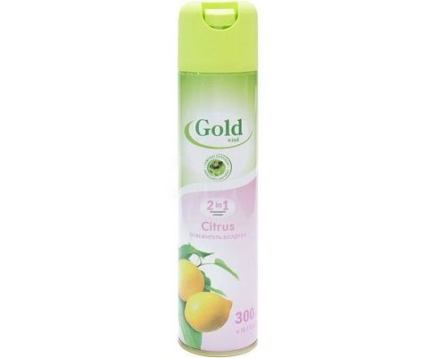 Освежитель воздуха Gold Wind 300мл Цитрус (245806) *3/12