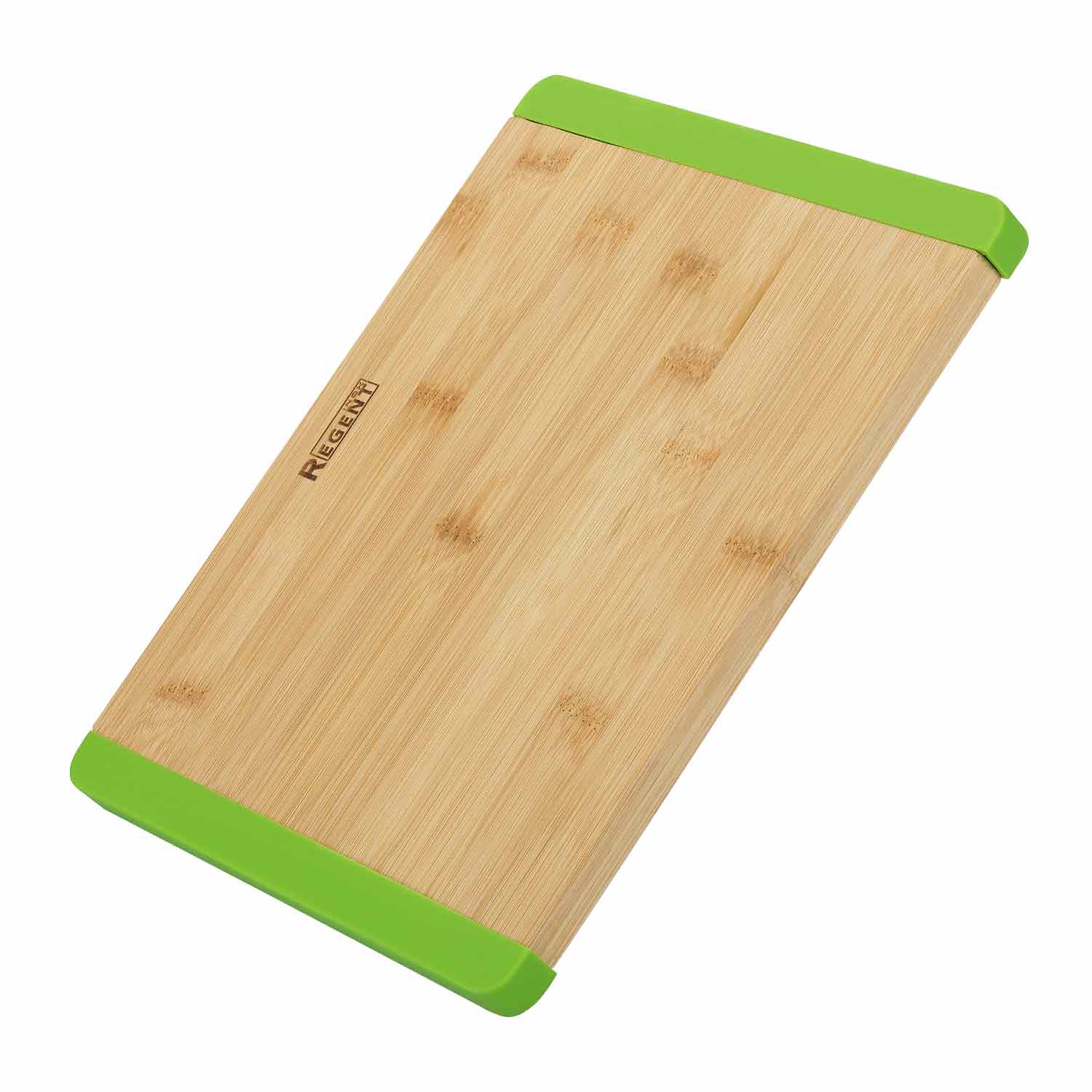 Доска разделочная  Linea Bamboo 28*22*1,5см силик. вставки