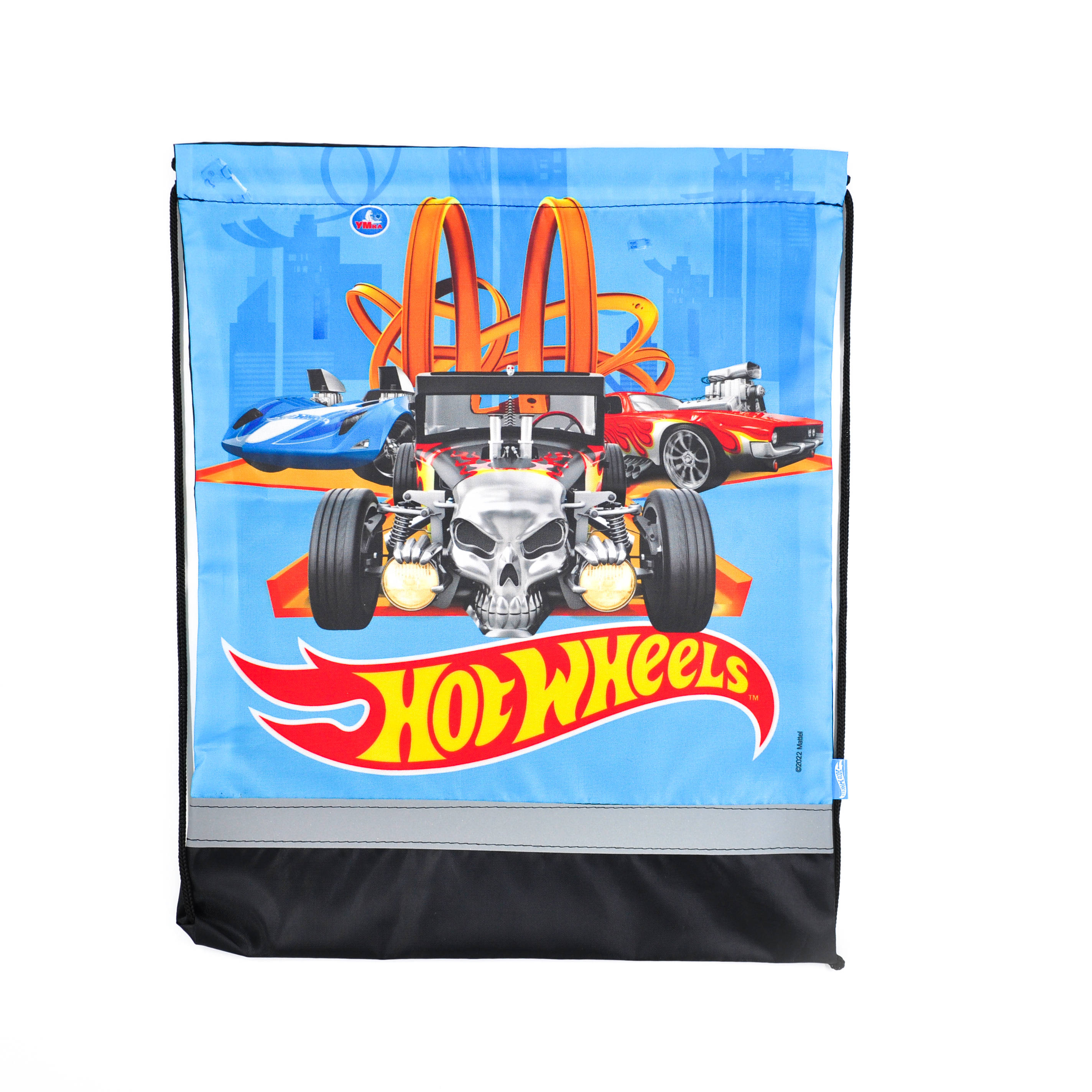 Мешок для обуви 420*340 мм ХОТ ВИЛС , hot wheels Умка 
