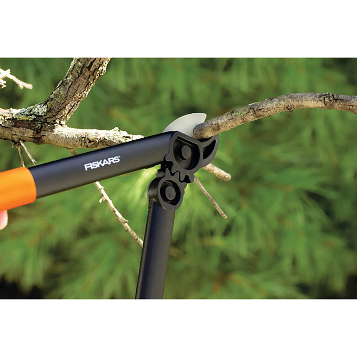 Сучкорез контактный Fiskars PowerGear L31, малый, 387 мм