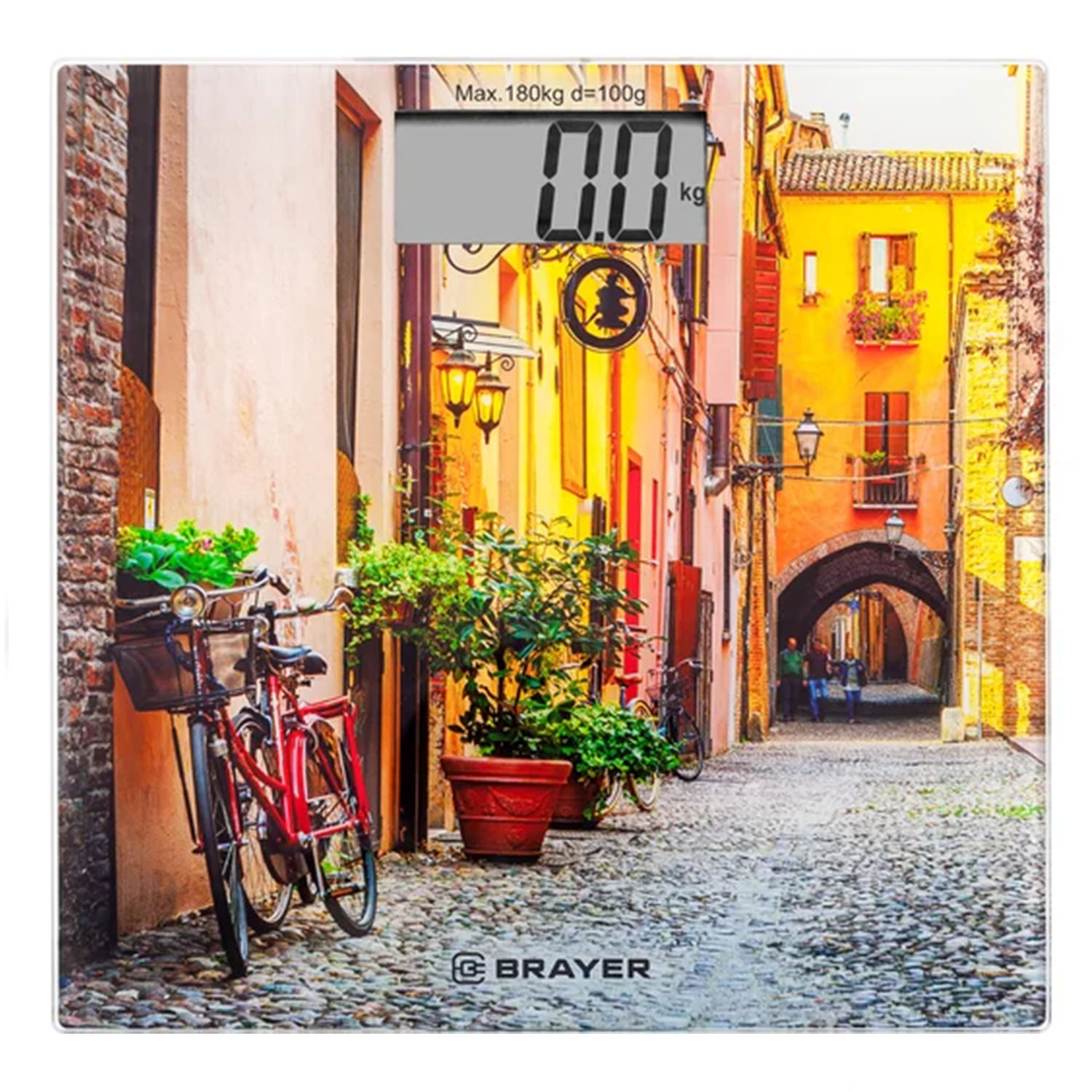 Весы напольные BR3730 BRAYER