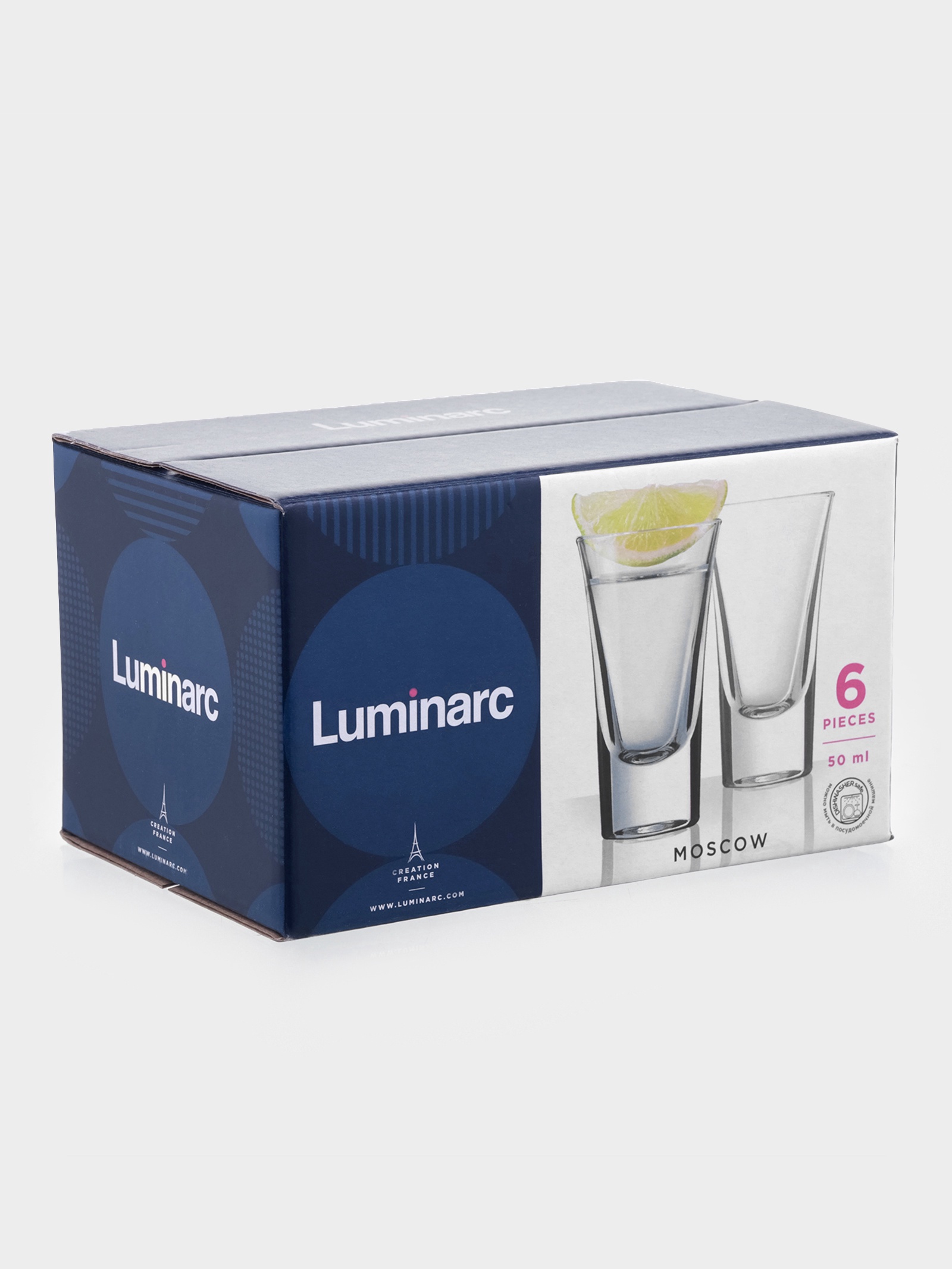 Набор стопок LUMINARC Moscow 6 шт 50 мл