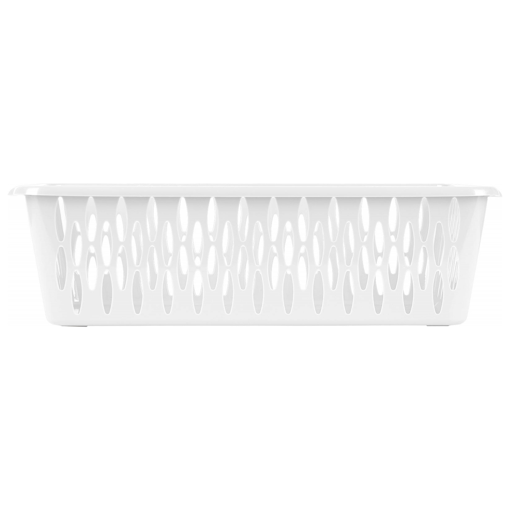 Корзинка для хранения Keeplex Light L, 38х27.5х12 см, белое облако