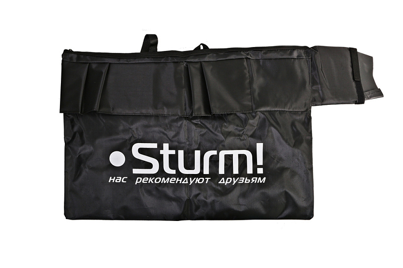 Воздуходувка бензиновая Sturm! 3 в 1, 26cc, 1,7 л.с., 960м3/ч, 75 м/сек, 35л