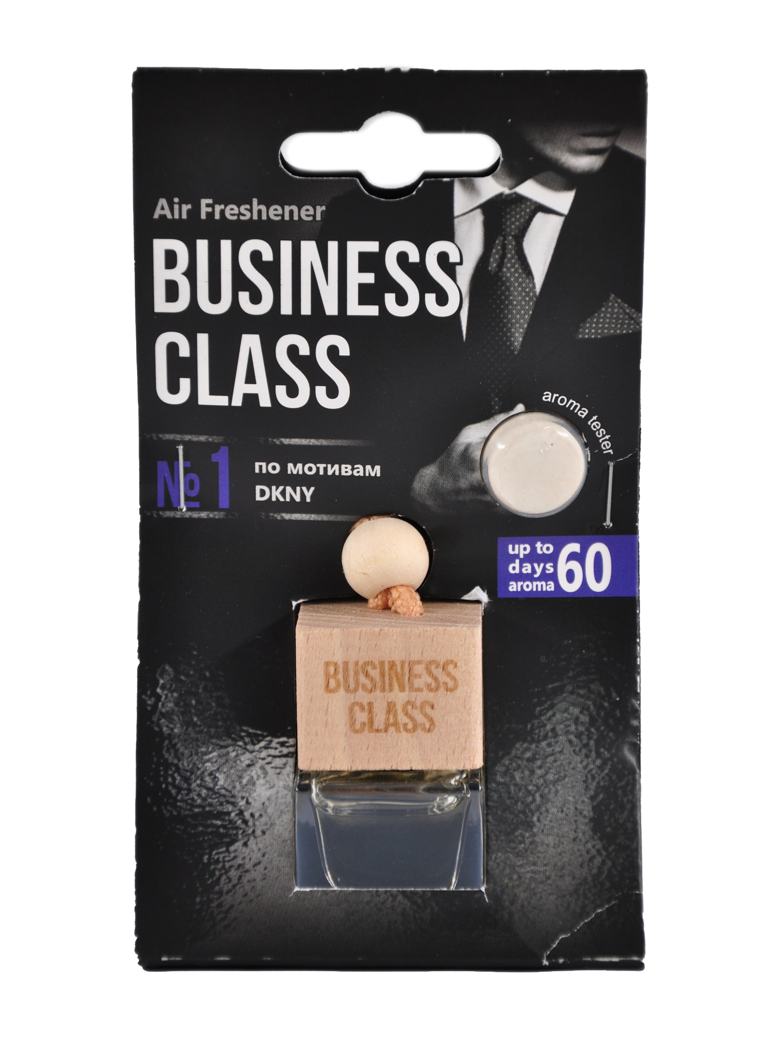 Ароматизатор жидкий (Business Class) DKNY (дерево+стекло)
