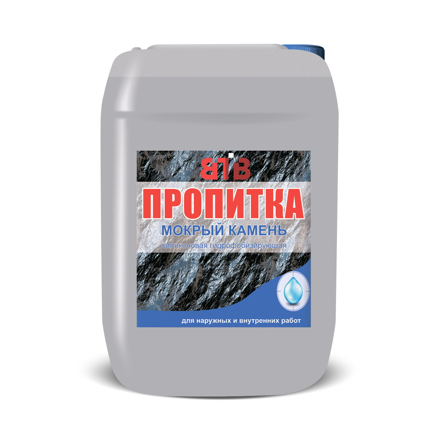 Пропитка Мокрый камень, 5 л 