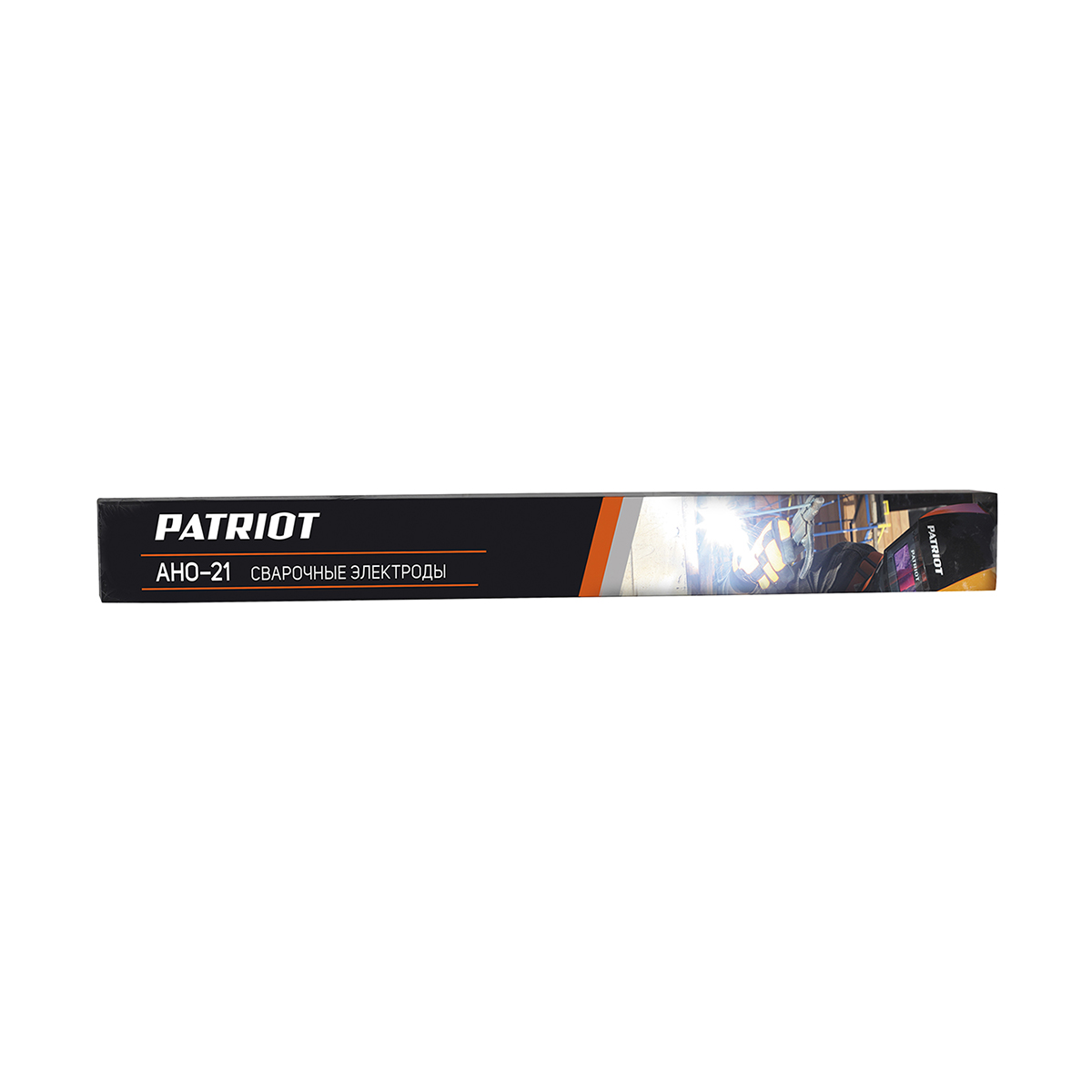 Электроды сварочные Patriot АНО-21, 4 мм, 1 кг