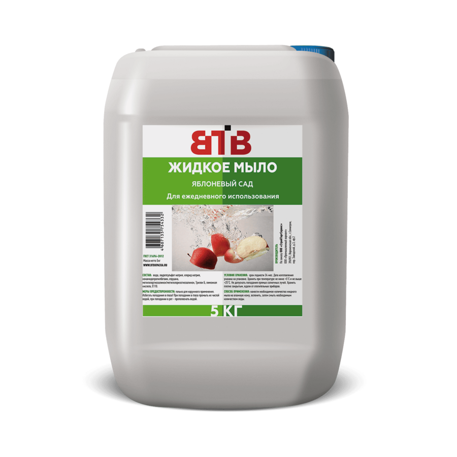 Мыло жидкое ВТВ, 5 кг