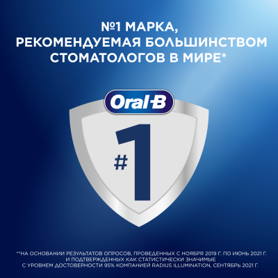 ORAL_B Зубная щетка 1 2 3 Классик 40 средняя, 2 шт