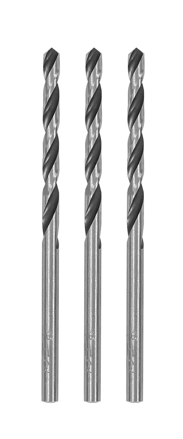 Сверло для металла hss (Ø 3,0x33/61) 3шт блистер Энкор