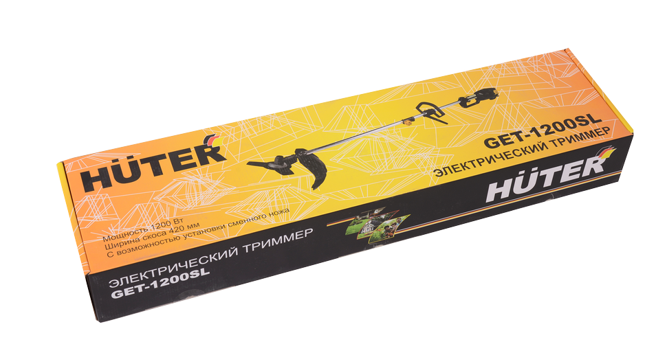 Электрический триммер GET-1200SL Huter 70/1/3