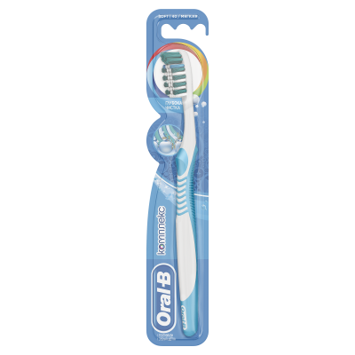 ORAL_B Зубная щетка Complex Глубокая Чистка 40 средняя 1 шт