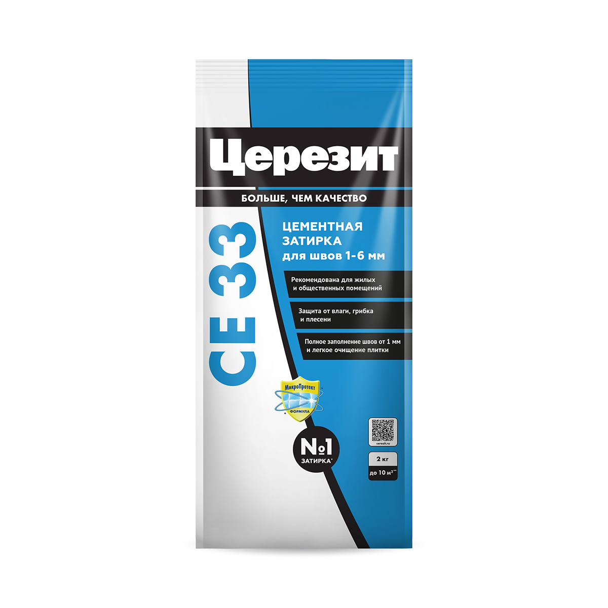 Затирка Церезит (Ceresit) CE 33 Comfort №28, персик, 2 кг