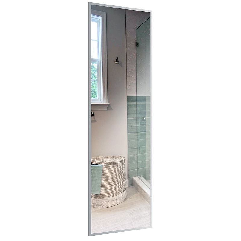 Зеркало AZARIO Elizabet 450*1600 сенсор выкл