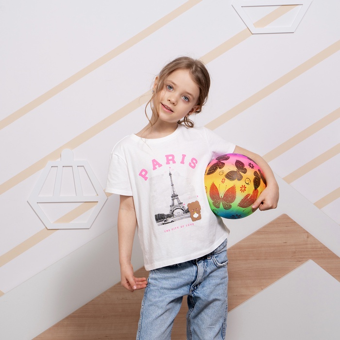Мяч детский 22 см, 70 гр