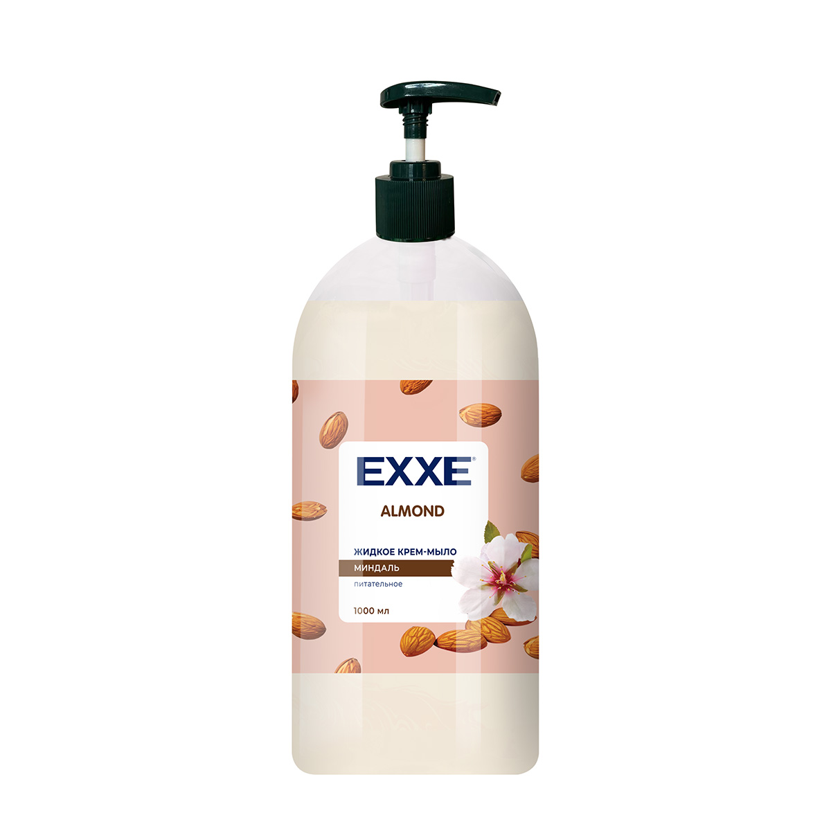 Жидкое крем-мыло EXXE Миндаль, 1 л